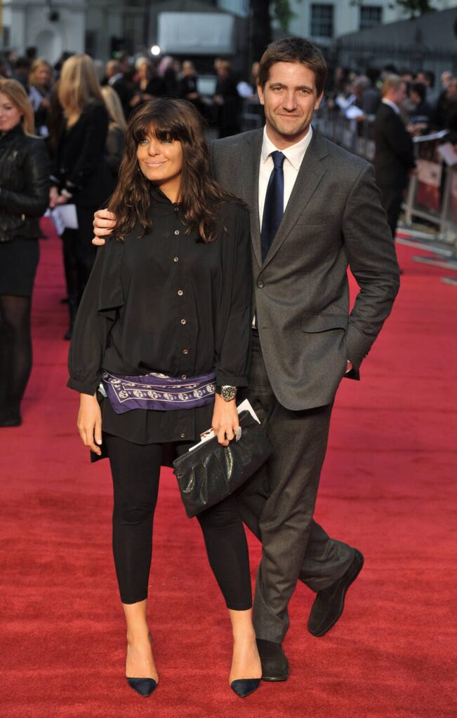 Claudia Winkleman and Kris Thykier