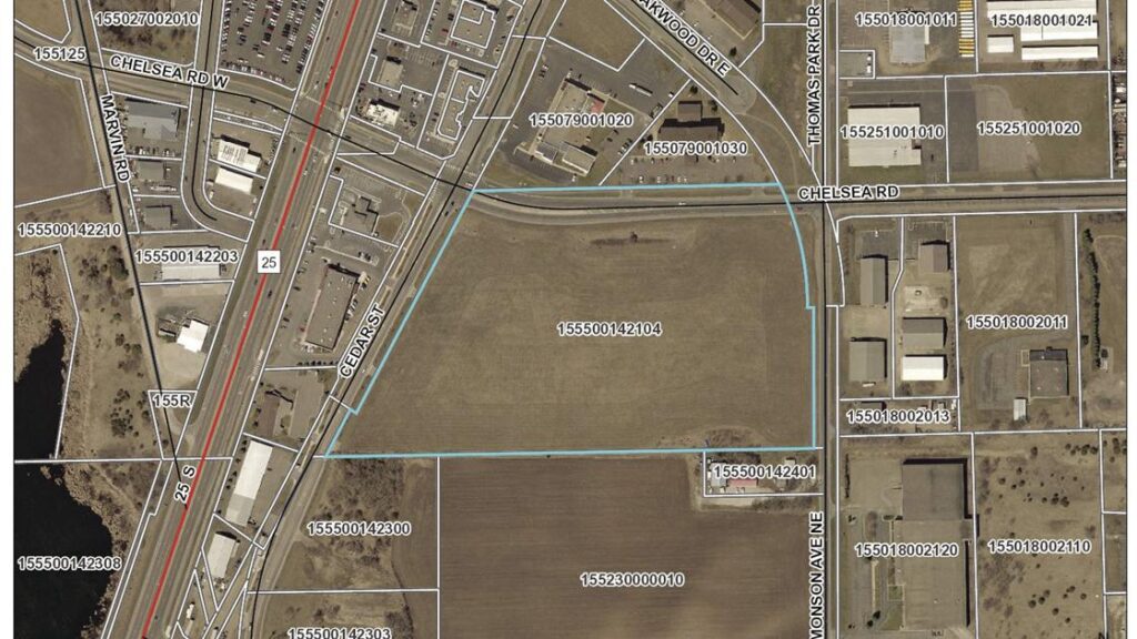 Dale Buchholz Residence Address map