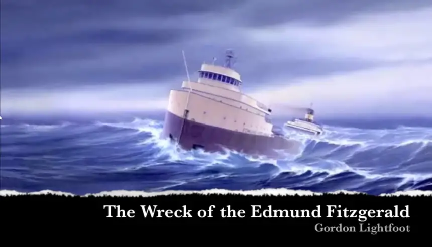 Gordon Lightfoot the Wreck of the Edmund Fitzgerald