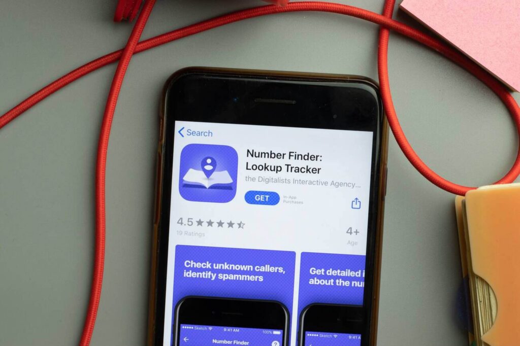 Number Finder Lookup Tracker