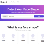 face shape detector