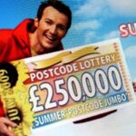 how many of my neighbours are in the postcode lottery