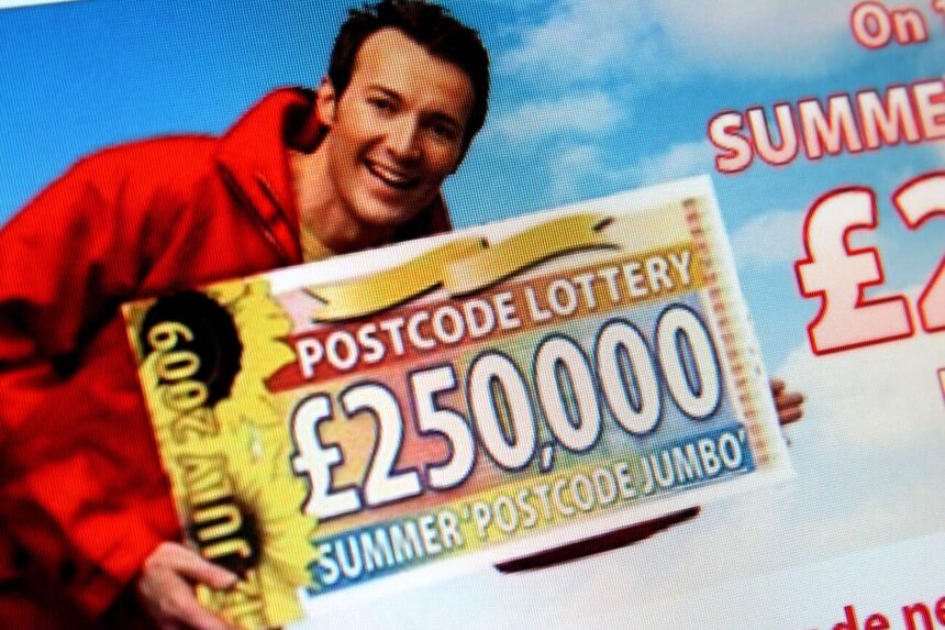 how many of my neighbours are in the postcode lottery