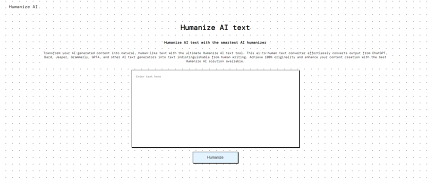 humanize ai text