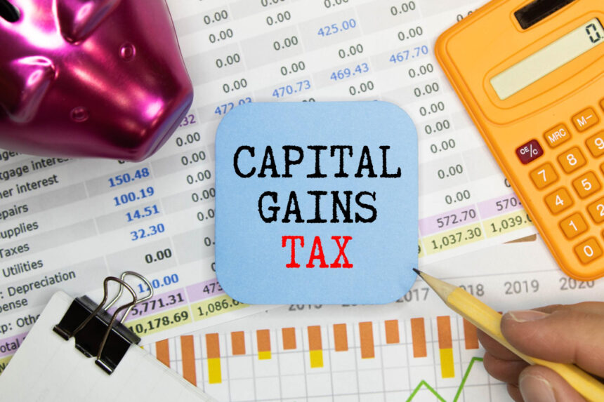 Capital Gains Tax Calculator