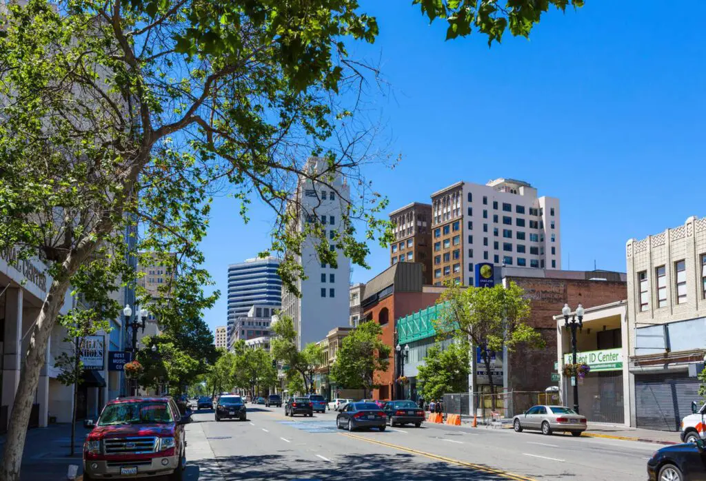 Oakland Alameda County California Stati Uniti d'America