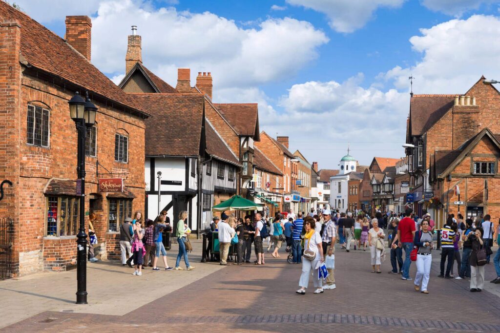 Stratford upon Avon, Warwickshire, England, UK