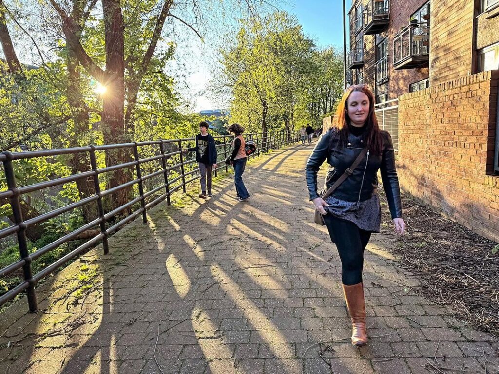 #springsunshine walk with my boys @jamesfaganphotos ()