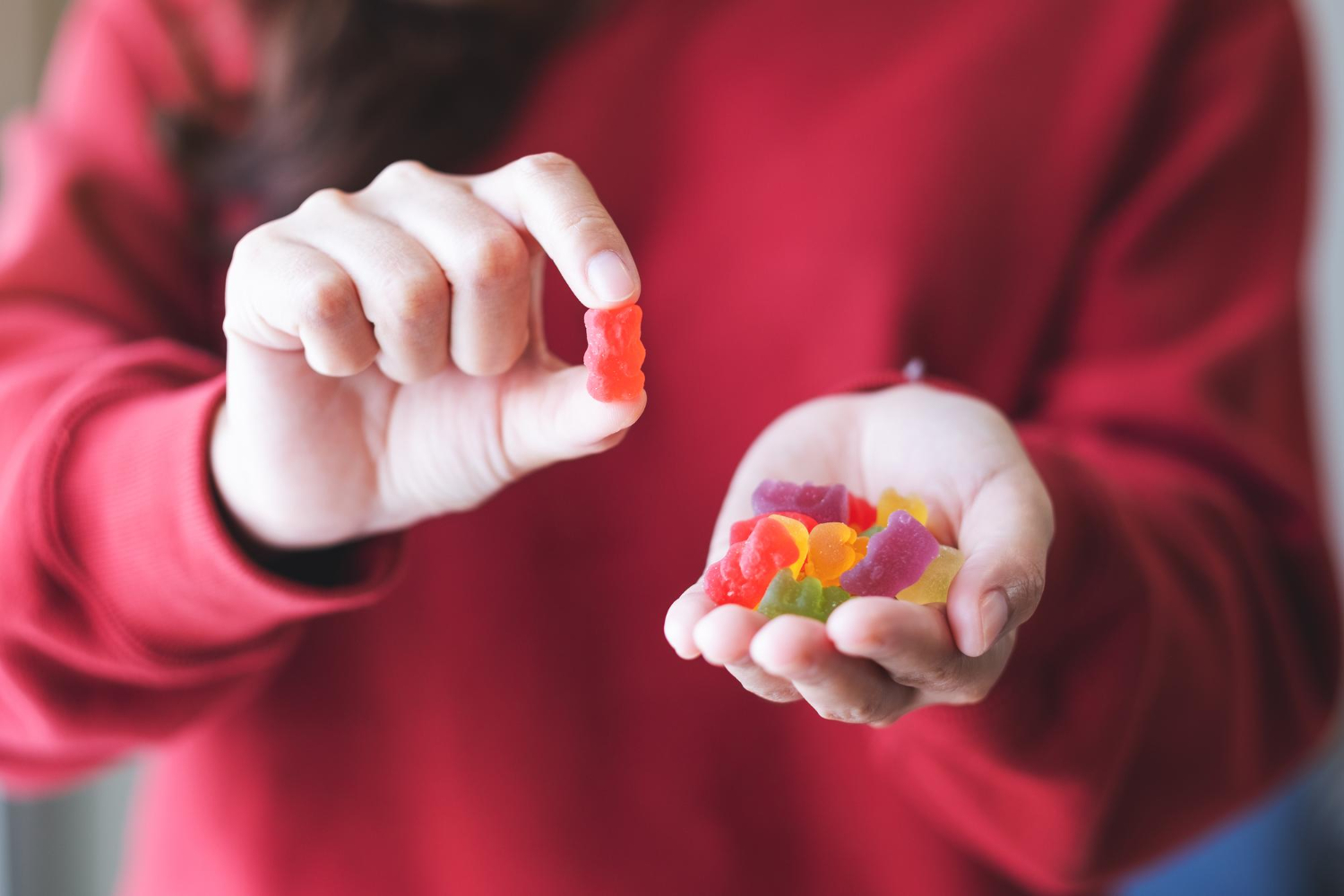 stress gummies