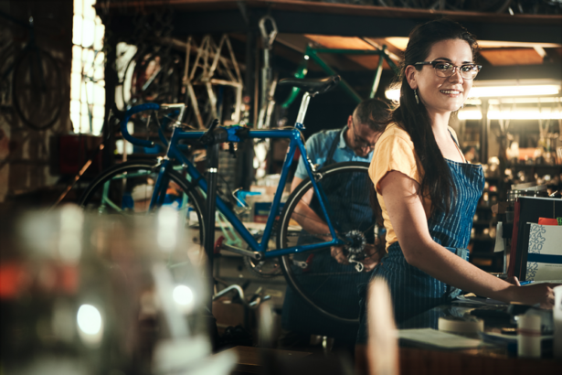 bicycle shops