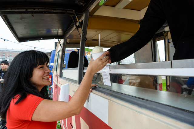 ice cream van