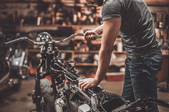 motorcycle shops